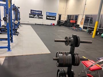 Weight room floors cleaned wall to wall at a Jacksonville gym